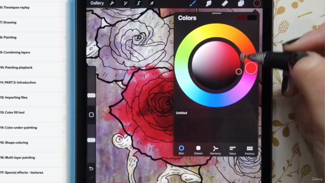 Intro to Procreate – Screenshot 3