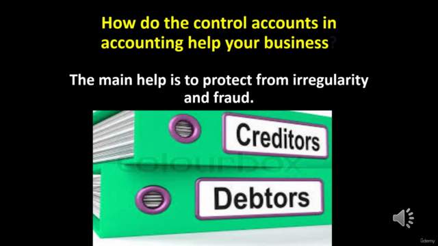 How control accounts in accounting helps your business? – Screenshot 1