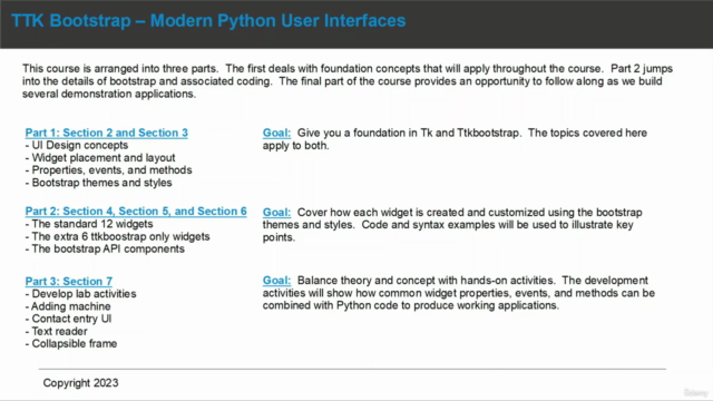 TTK Bootstrap - Modern Python User Interfaces – Screenshot 3