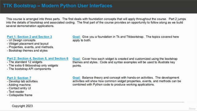 TTK Bootstrap - Modern Python User Interfaces – Screenshot 4