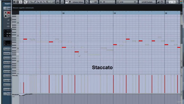 Il fraseggio nell'orchestrazione virtuale – Screenshot 1