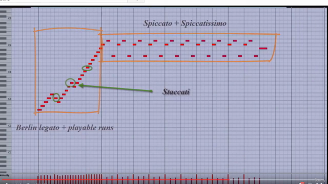 Il fraseggio nell'orchestrazione virtuale – Screenshot 3