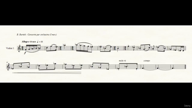Il fraseggio nell'orchestrazione virtuale – Screenshot 4