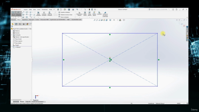 Solidworks Completo: Básico ao Avançado detalhado – Screenshot 2