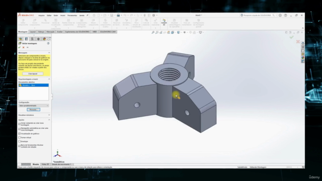 Solidworks Completo: Básico ao Avançado detalhado – Screenshot 3