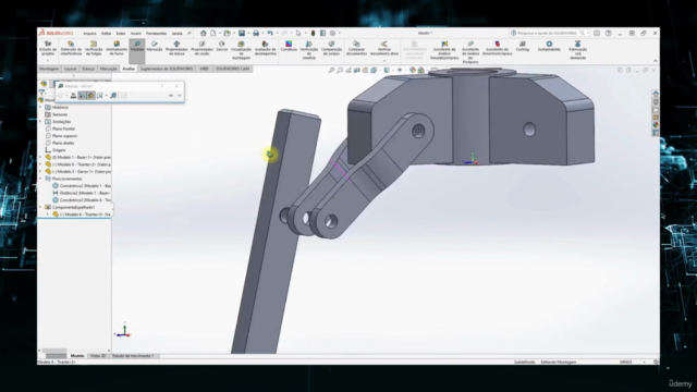 Solidworks Completo: Básico ao Avançado detalhado – Screenshot 4