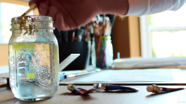 The Watercolor Workshop – Screenshot 2