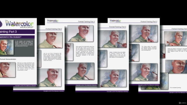 The Watercolor Workshop – Screenshot 4