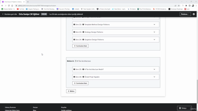 Orta Seviye C# Eğitimi – Screenshot 3
