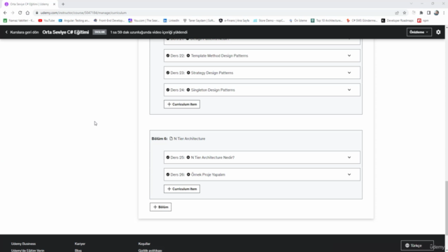Orta Seviye C# Eğitimi – Screenshot 4