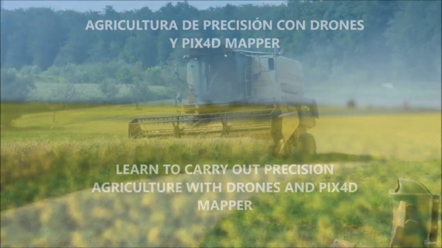 Teledetección con drones y Pix4D Mapper (Remote sensing) – Screenshot 1