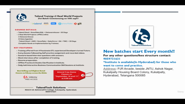 Talend DI + TMC + AWS - Zero to Hero – Screenshot 3