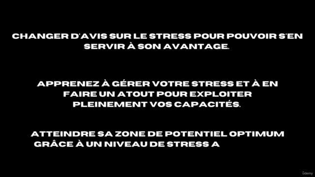 Faites du stress un véritable atout pour votre développement – Screenshot 4