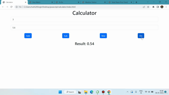 Web Development: Project Based Learning โ Screenshot 1
