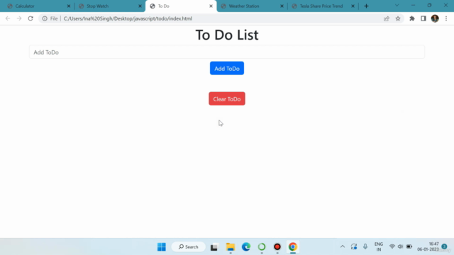 Web Development: Project Based Learning โ Screenshot 3