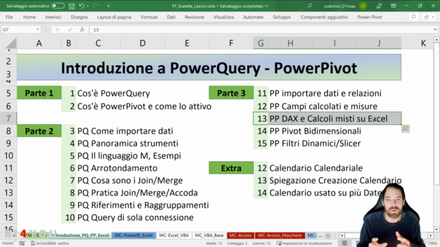 PowerQuery e PowerPivot di Excel come iniziare - Screenshot_03