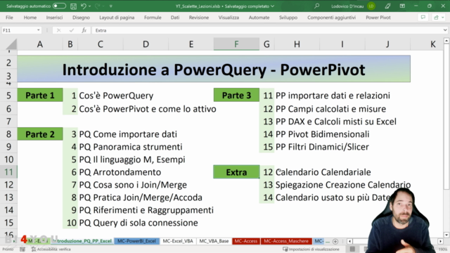 PowerQuery e PowerPivot di Excel come iniziare - Screenshot_04