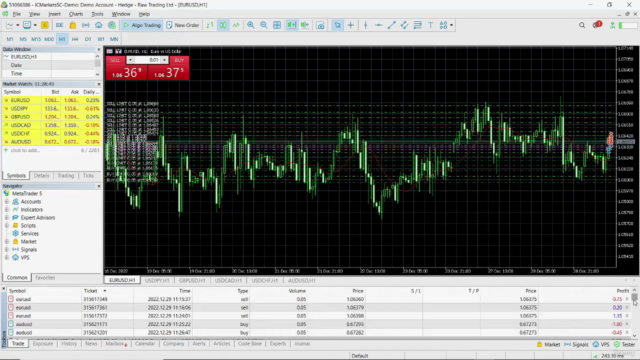 Forex Algorithmic Trading with Python : Build a Grid Bot – Screenshot 2