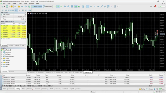 Forex Algorithmic Trading with Python : Build a Grid Bot – Screenshot 3