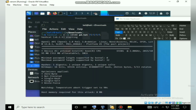 Hash cracking,Ethical hacking,pentesting, John, hashcat tool - Screenshot_03