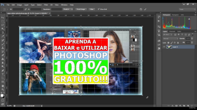 Photoshop - Ferramentas e Técnicas Essenciais – Screenshot 1