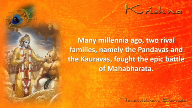 The Srimad Bhagavad Gita - A Run-Through – Screenshot 1