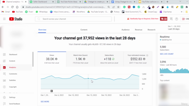 Make Money with Chatgpt: A Course on Chatgpt for youtubers – Screenshot 2