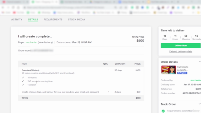 Make Money with Chatgpt: A Course on Chatgpt for youtubers – Screenshot 4
