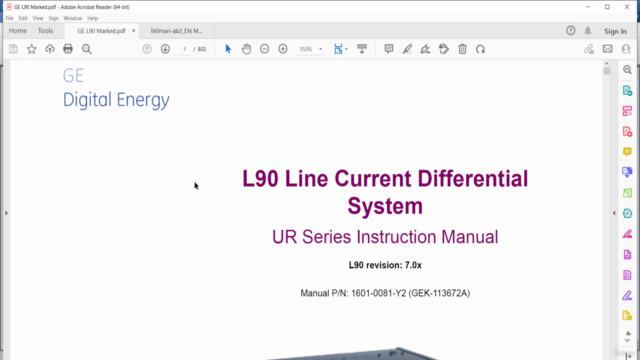 Testing Commissioning Protection GE Relays – Screenshot 2