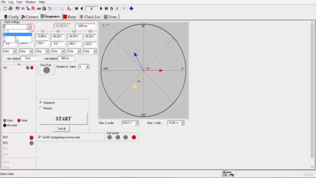 Testing Commissioning Protection GE Relays – Screenshot 4