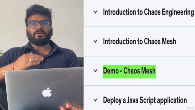 Introduction to Chaos & Reliability Engineering  [Hands-On] – Screenshot 3
