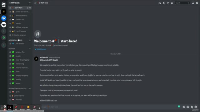The All-in-One 2023 Most Profitable Online Businesses – Screenshot 1