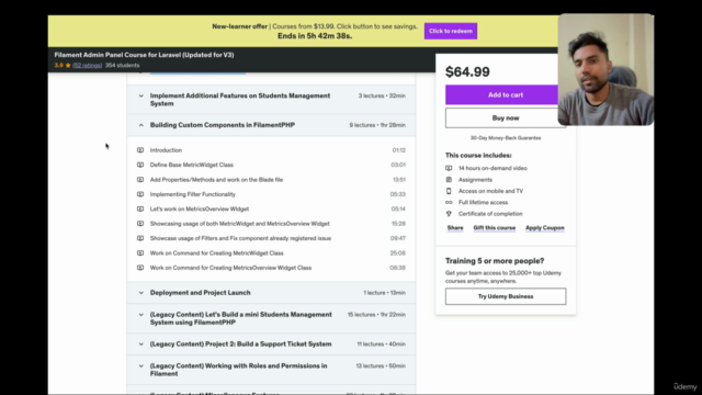 Filament Admin Panel Course for Laravel (Updated for V3) – Screenshot 3