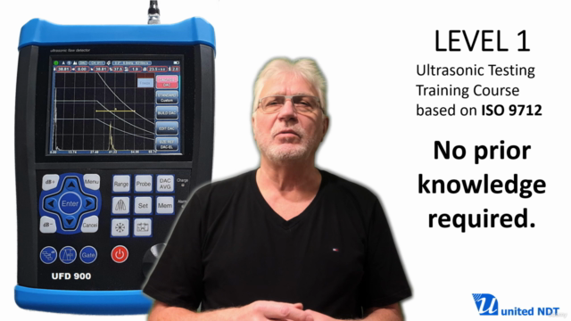 Full Practice-oriented Level 1 Course In Ultrasonic Testing – Screenshot 1