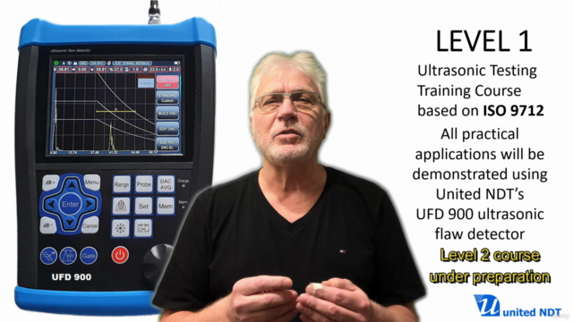 Full Practice-oriented Level 1 Course In Ultrasonic Testing – Screenshot 3