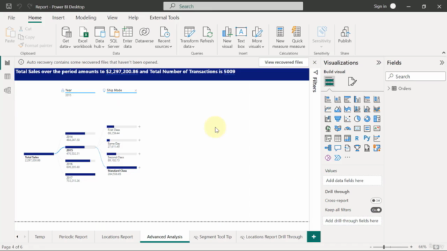 Power BI: Data Analytics with Power BI Bootcamp – Screenshot 4