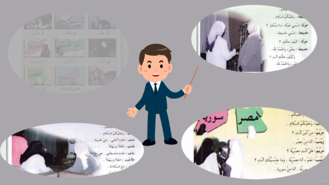 Learn Arabic by Conversation | Level 1 | Learn with Ramdani – Screenshot 3