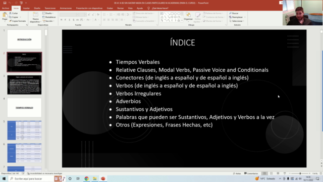 Inglés nivel B2-C1: Curso completo de inglés de cero a B2-C1 – Screenshot 2