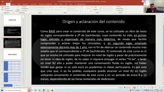 Inglés nivel B2-C1: Curso completo de inglés de cero a B2-C1 – Screenshot 3