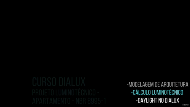 Dialux Evo - Apartamento - projeto luminotecnico - nbr8995-1 – Screenshot 3