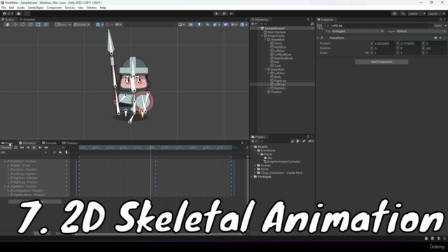 Unity 2D Özellikleri ve 2D Animasyon – Screenshot 2