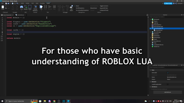 Free ROBLOX Game Development Tutorial - ROBLOX Game Development: UI  Essentials in ROBLOX Studio Lua