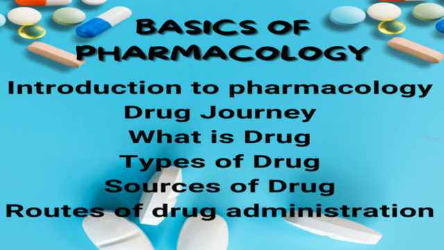 Basics of pharmacology – Screenshot 1