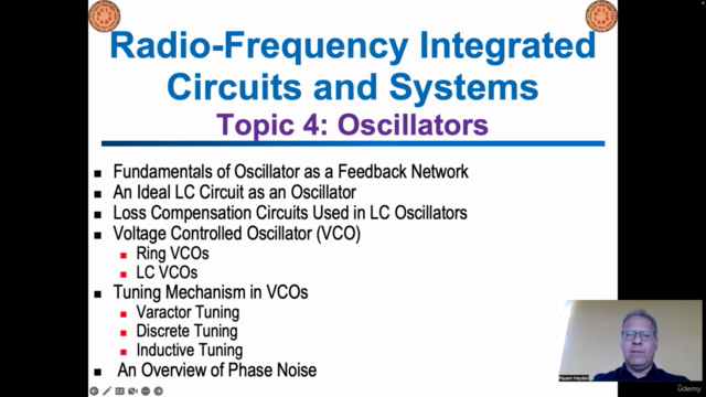 RF Circuits and Systems - Oscillators - Screenshot_01