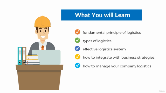 Logistics Management Foundations – Screenshot 4