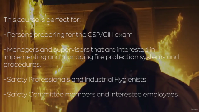 Fire Safety for Industrial Hygienists & Safety Professionals – Screenshot 3