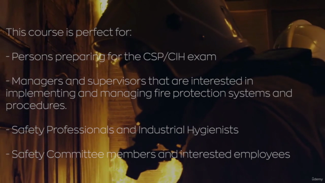 Fire Safety for Industrial Hygienists & Safety Professionals – Screenshot 4
