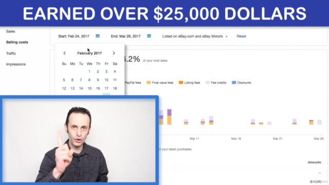 eBay Selling Masterclass: Comprehensive in Depth Course – Screenshot 1