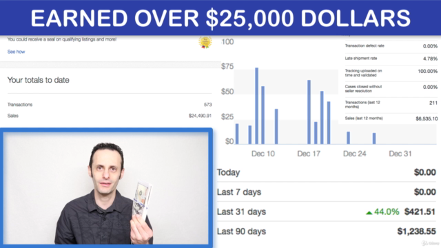 eBay Selling Masterclass: Comprehensive in Depth Course – Screenshot 2