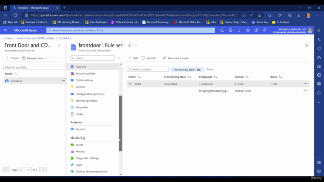Azure Application Gateway And Front Door AZ-104 -500 -305 – Screenshot 4